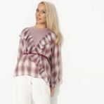 Блуза Не перестаю удивляться. Состав: 88% п/э, 10% вискоза, 2% спандекс