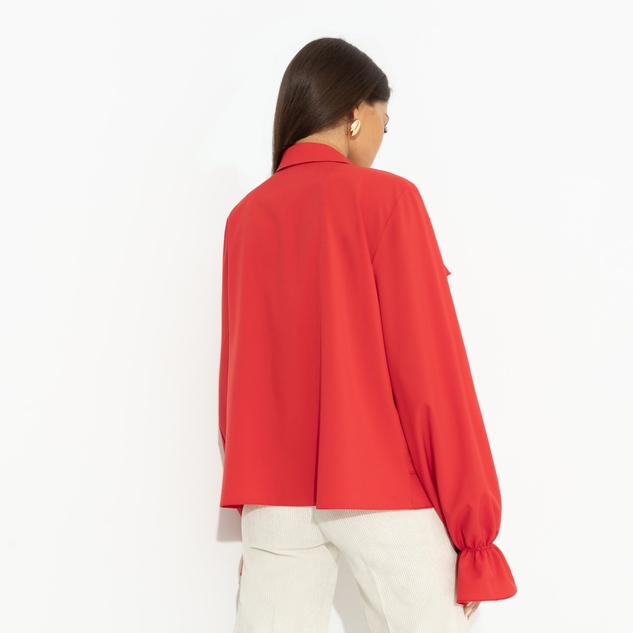 Блуза Гипнотический стиль (красная) 