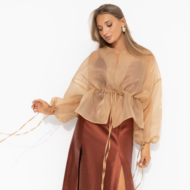 Жакет Вершина восхищения (песочный) 