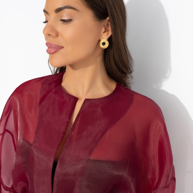 Жакет Вершина восхищения (бордовый) 