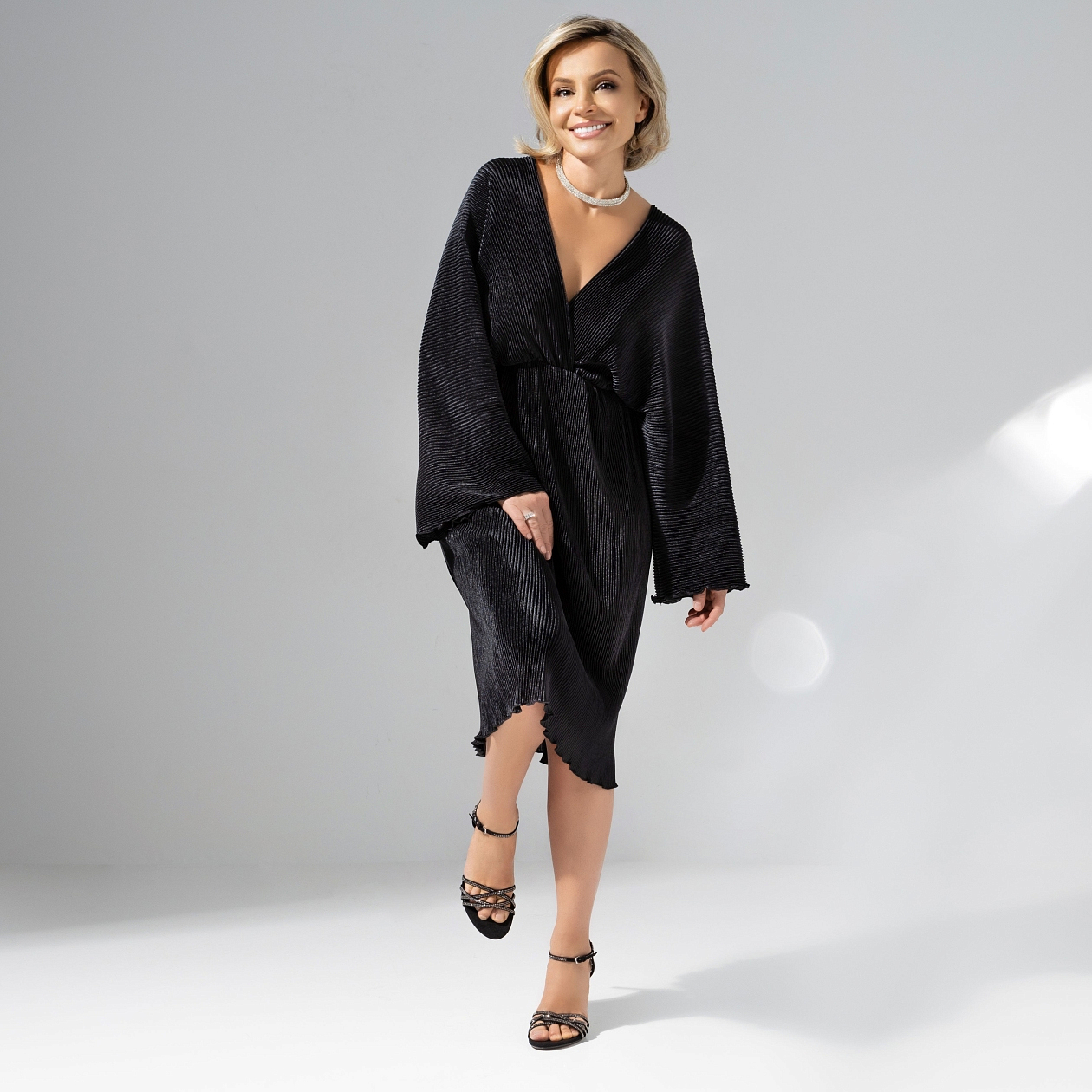 Платье Одарена свыше (new). Состав: 95% полиэстер, 5% спандекс