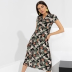 Платье Легкость фантазий. Состав: 95% п/э, 5% эластан