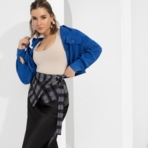 Стильная деталь (роскошная). Состав: 95% п/э, 5% спандекс