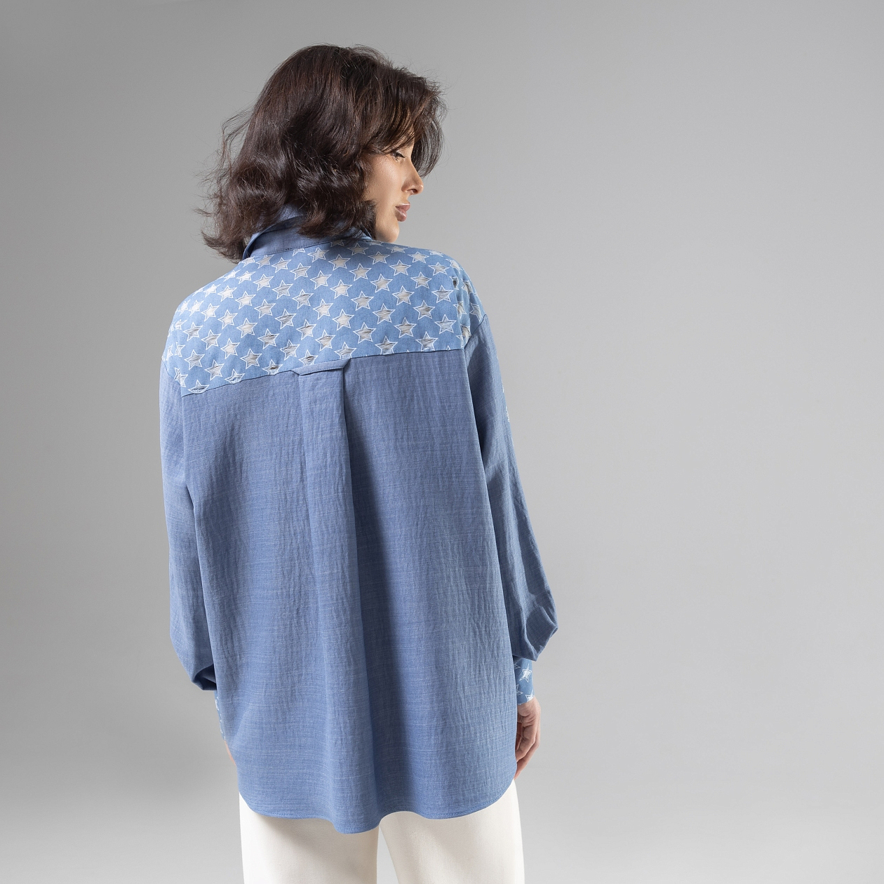 Богиня стиля. Состав: 55% полиэстер, 30% вискоза, 15% хлопок