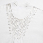 Моя аура – люкс (белая). Состав: 65% полиэстер, 30% вискоза, 5% спандекс