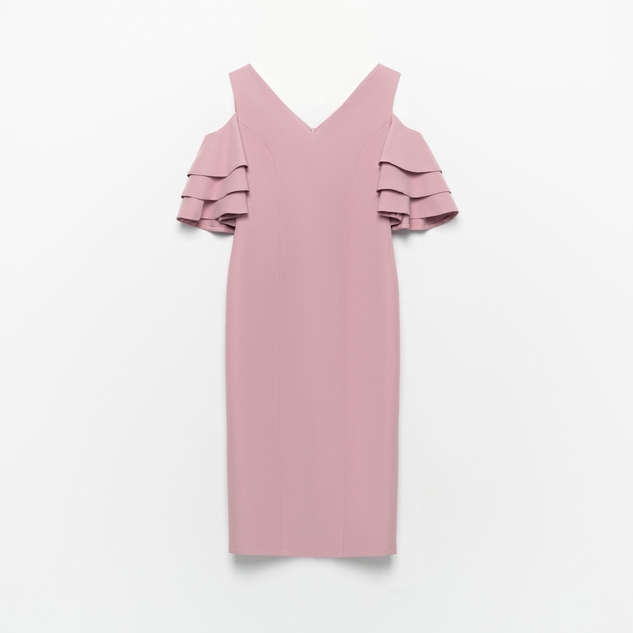 Платье Оскар богине 