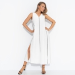 Сарафан Модный жанр . Состав: 65% п/э, 30% вискоза, 5% эластан