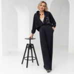 Брюки Погружение в стиль (примадонна). Состав: 75% вискоза, 25% полиэстер