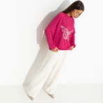 Профессия – красавица. Состав: 65% п/э, 30% вискоза, 5% эластан