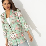 Жакет Всемирное признание (green). Состав: 100% хлопок