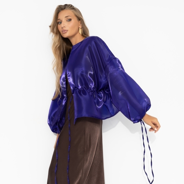 Жакет Вершина восхищения (синий) 