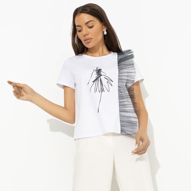 Футболка Завоюй меня  