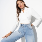 Жакет Стильная сенсация. Состав: 95% п/э, 5% эластан