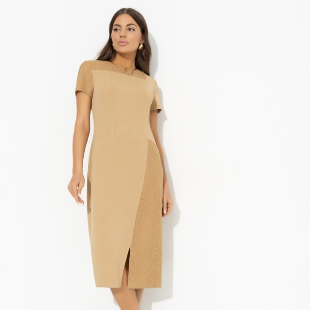 Платье-футляр Шлейф юности  