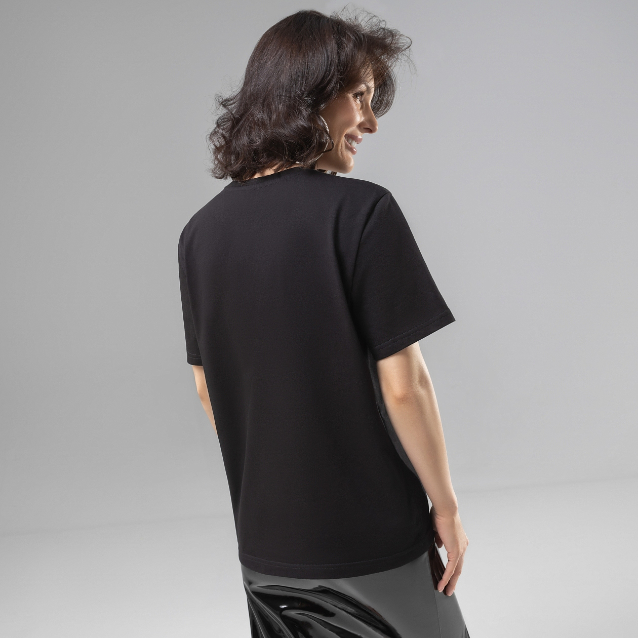 Футболка Взгляд на моду. Состав: 100% хлопок