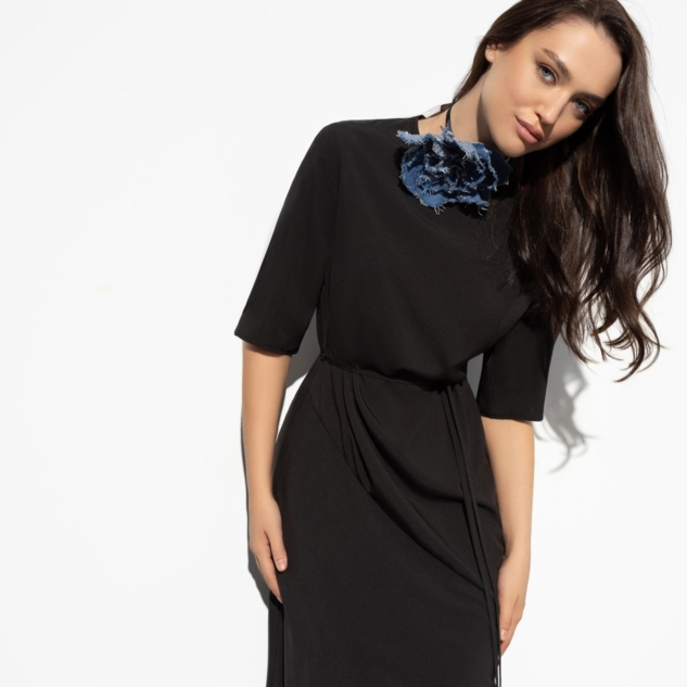 Платье Истинная леди (с поясом) 