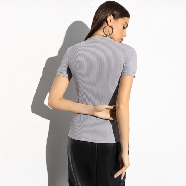 Футболка Удивляю сама себя (грэй) 