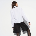 Блуза Стандарт элегантности. Состав: 65% п/э, 30% вискоза, 5% эластан