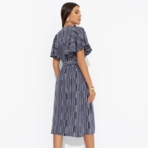 Платье Мода без компромиссов. Состав: 95% п/э, 5% эластан