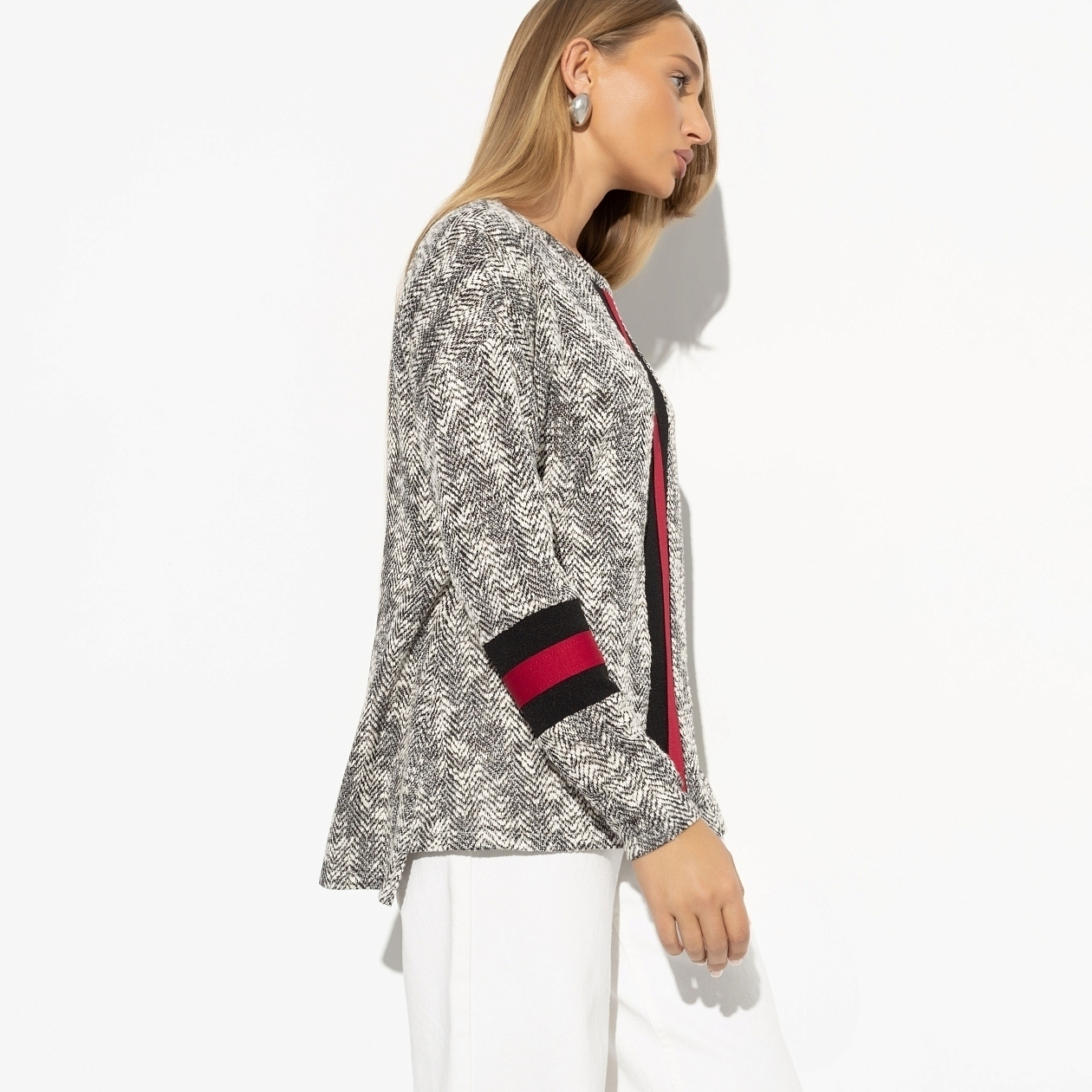 Туника Удар шиком. Состав: 65% п/э, 30% вискоза, 5% спандекс