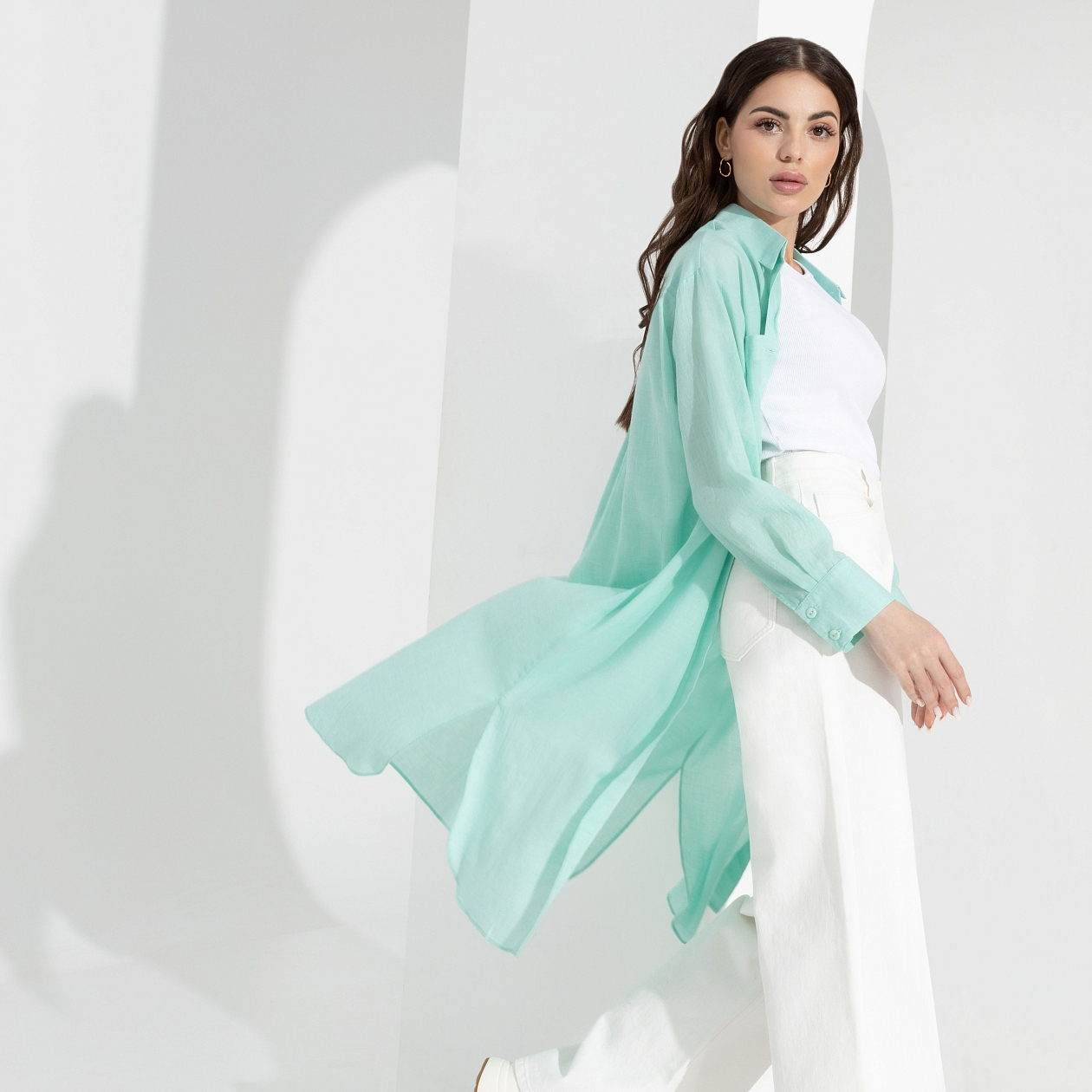 Творческая натура (royal mint). Состав: 100% хлопок