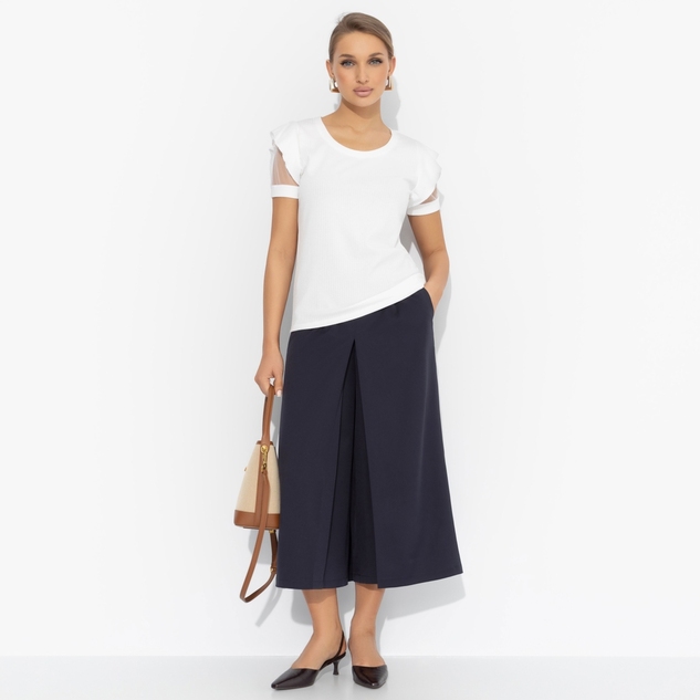 Футболка Высокая мода без усилий (white) 