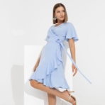 Платье Будни прекрасного (элегант). Состав: 65% п/э, 30% вискоза, 5% эластан