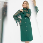 Платье-футляр Воплощение женственности (beauty). Состав: 95% полиэстер, 5% спандекс