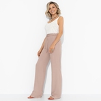 Брюки Оглушительный успех (капучино). Состав: 100% п/э