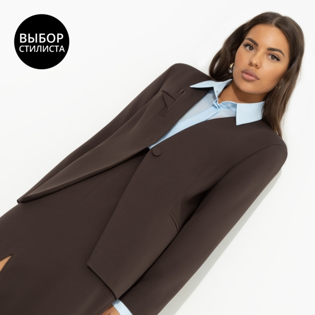 Жакет Власть в деталях 