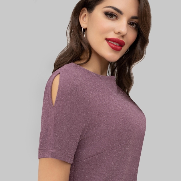 Платье Магия волшебства (клубничный пунш) 