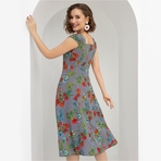 Сарафан Идеальная форма (современная). Состав: 95% полиэстер, 5% эластан