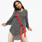 Милая бунтарка. Состав: 65% п/э, 30% вискоза, 5% спандекс