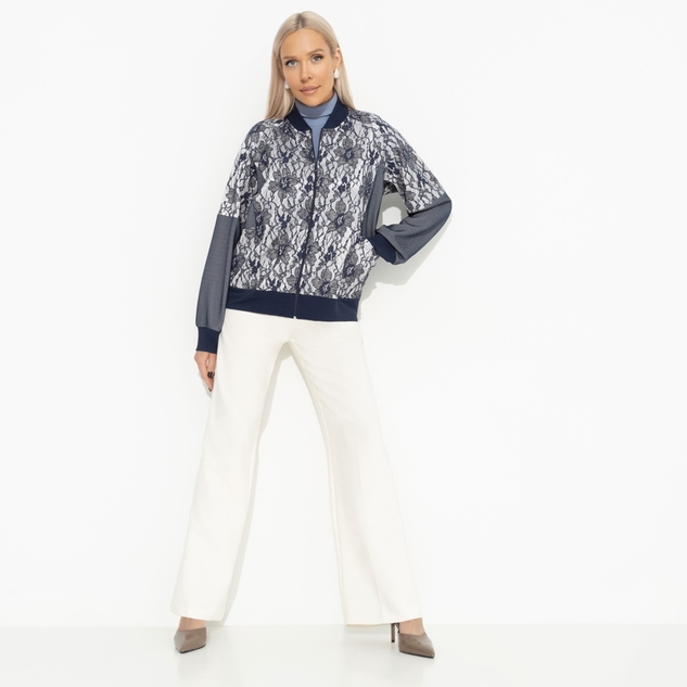 Бомбер Мой стиль– мои правила (синий) 