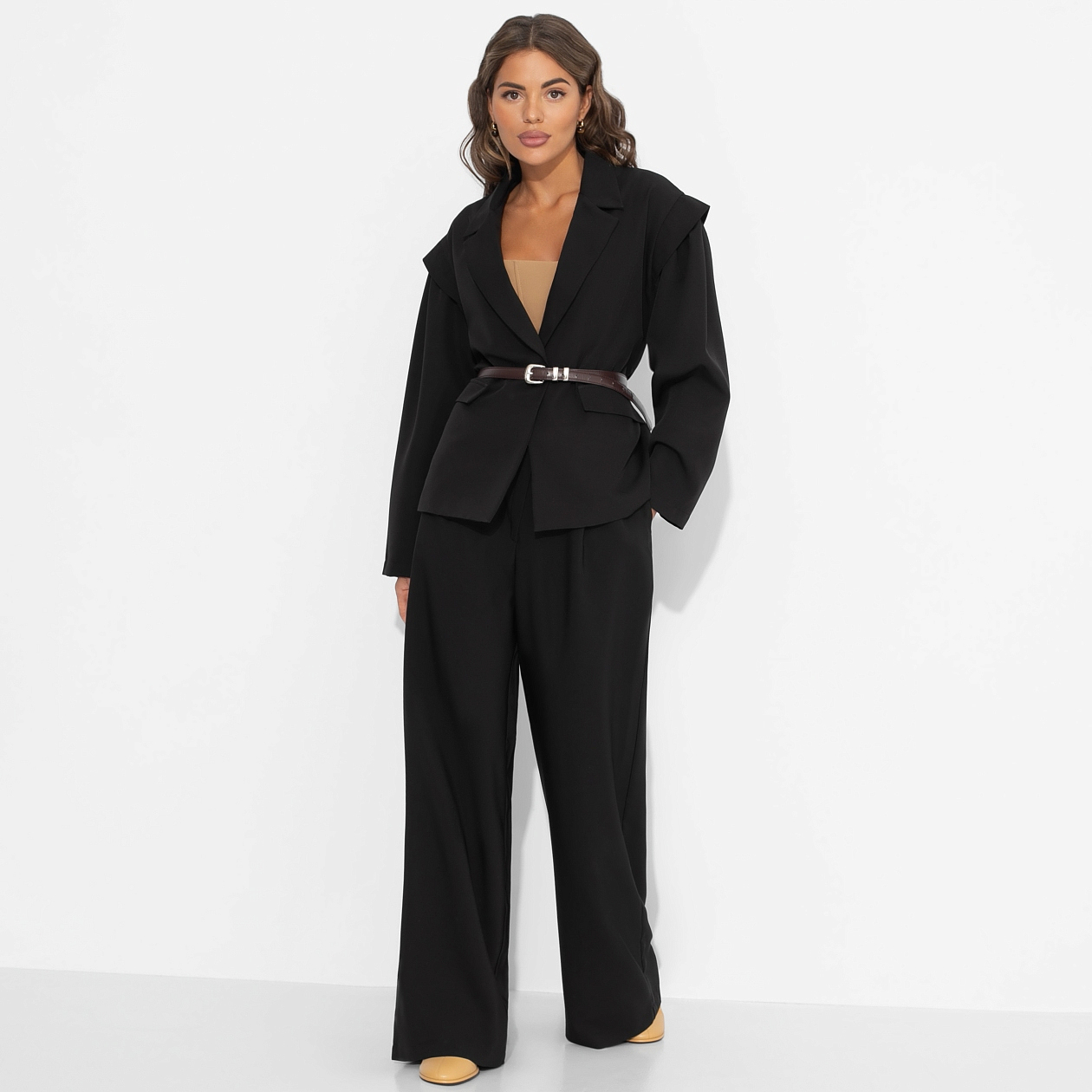 Жакет Мечты реализованы. Состав: 60% п/э, 37% вискоза, 3% спандекс