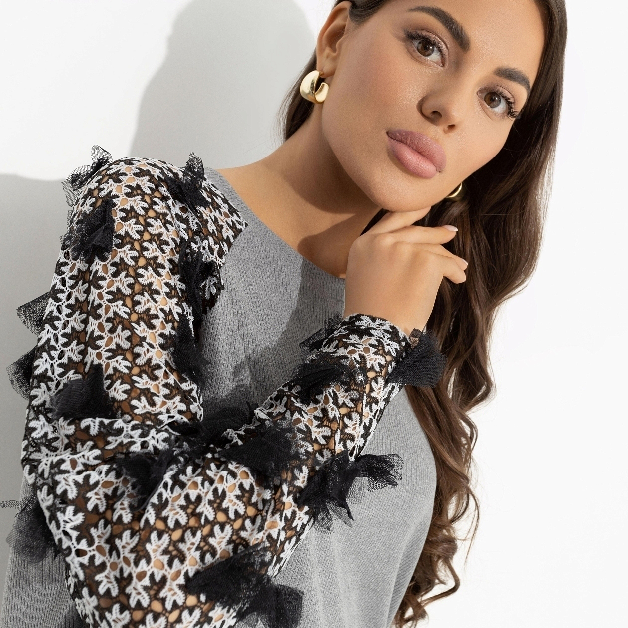 Модная хроника (new). Состав: 65% п/э, 30% вискоза, 5% спандекс