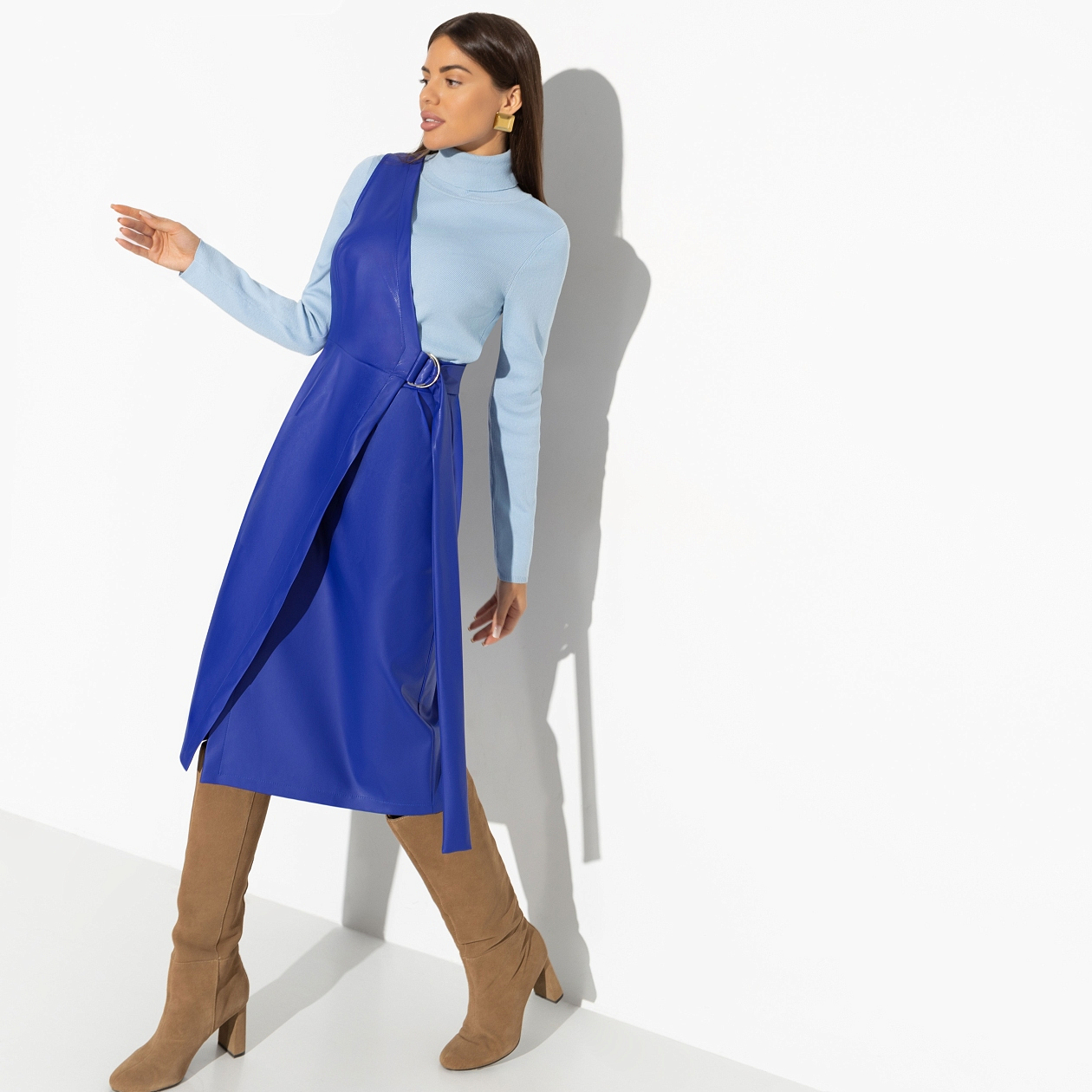 Сарафан Селфи-мания (star). Состав: 55% п/у волокно, 45% полиэстер