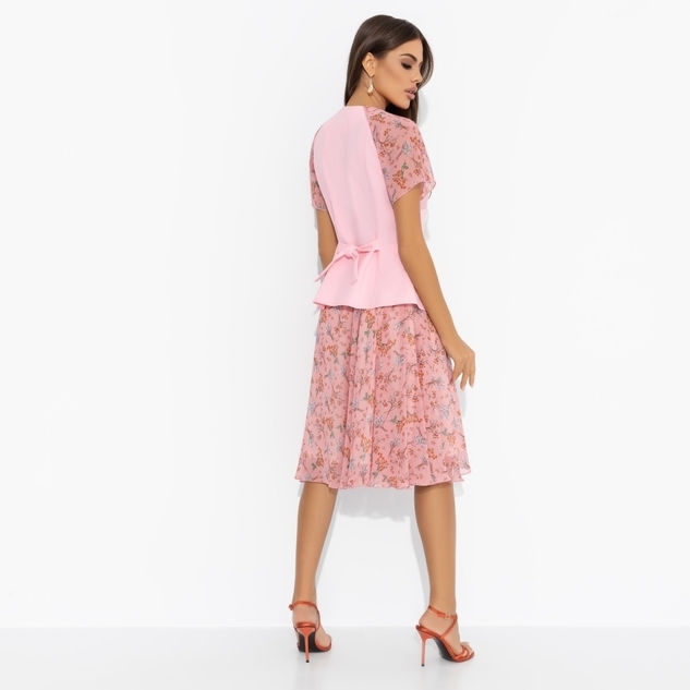 Костюм с юбкой Сияние уверенности (2 в 1) 