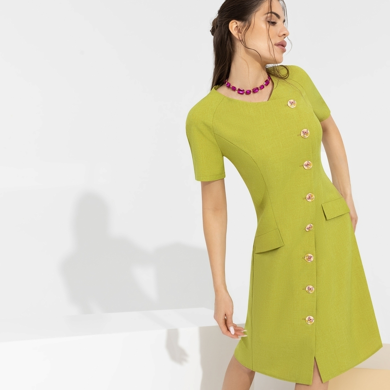 Платье На высоте успеха. Состав: 100% п/э