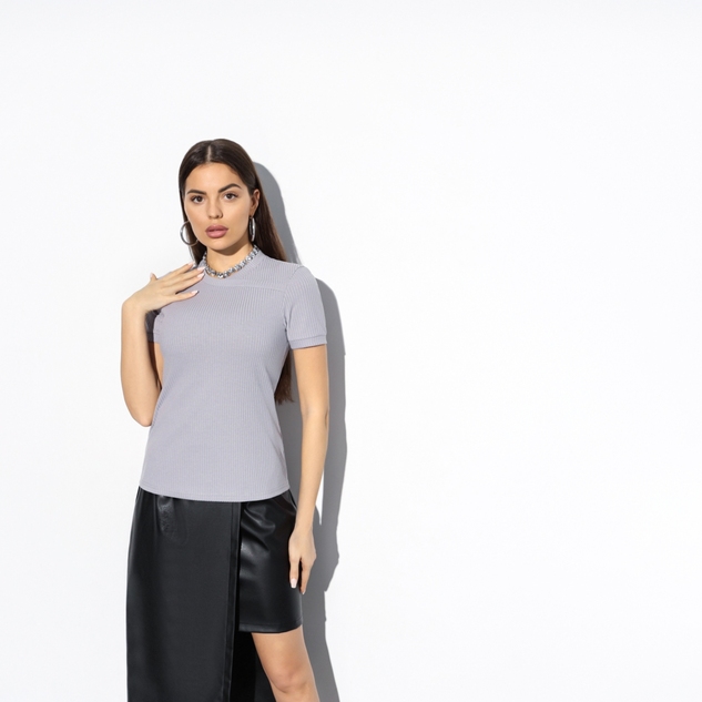 Футболка Удивляю сама себя (грэй) 