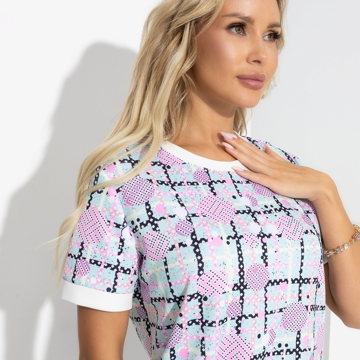 Платье Спонтанное свидание (нежная). Состав: 95% п/э, 5% спандекс