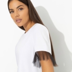 Футболка Хочу такую (new). Состав: 65% п/э, 30% вискоза, 5% спандекс