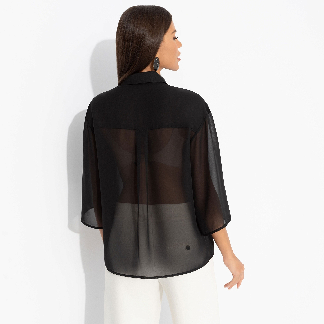 Блуза Работаю красиво. Состав: 100% п/э