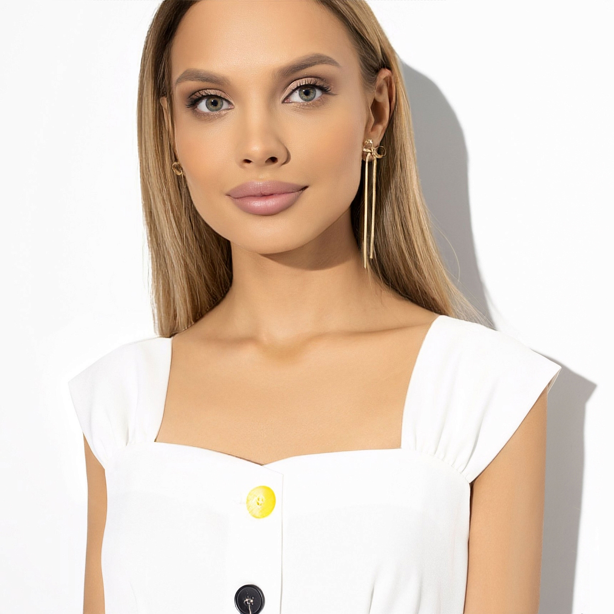 Сарафан В стиле Леди Ди (элегантная). Состав: 80% п/э, 20% хлопок