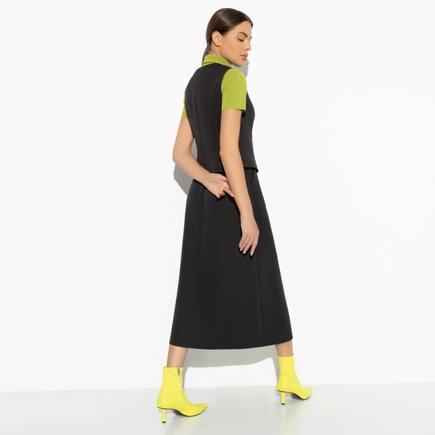 Костюм с юбкой Черная зависть (2 в 1) 