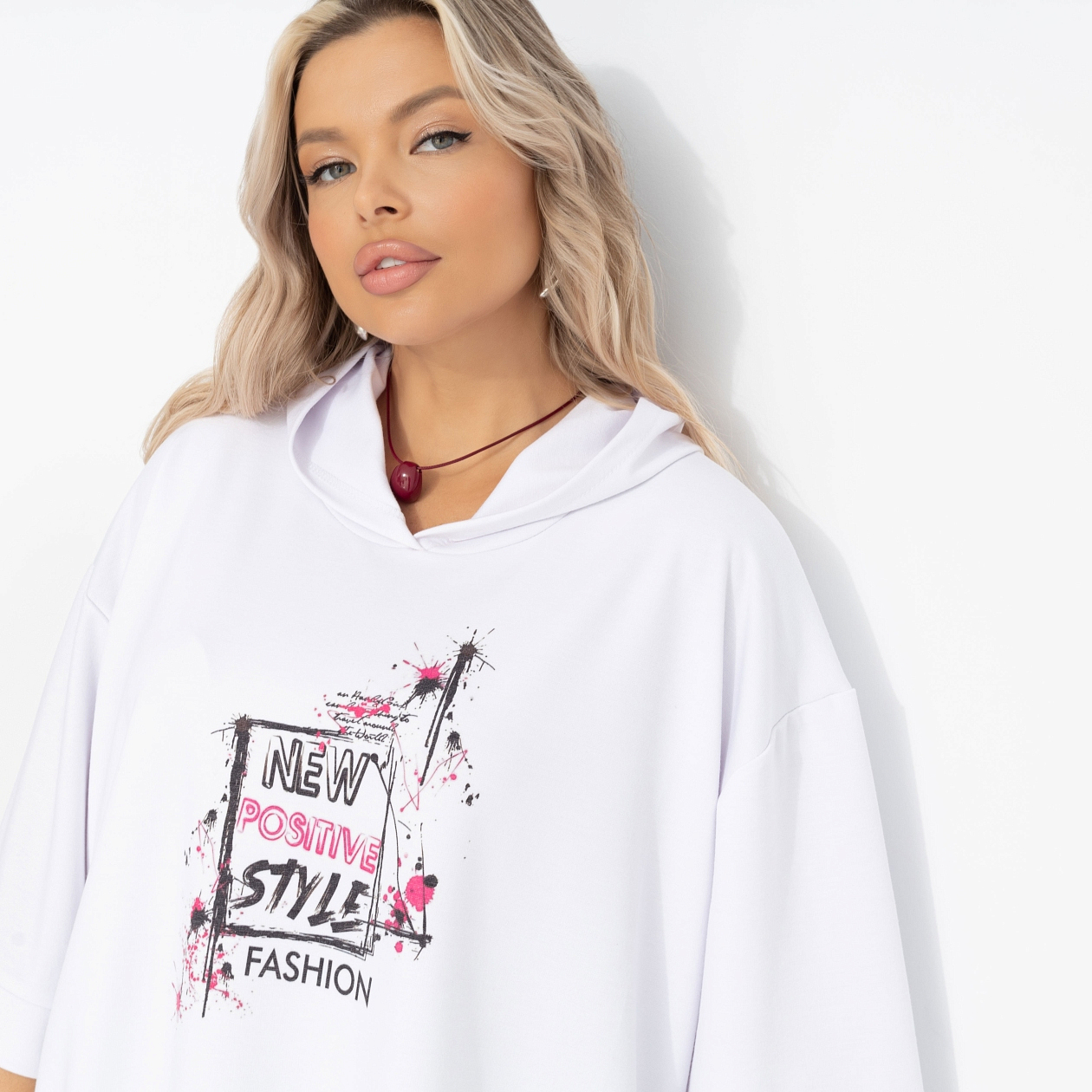 Футболка Раздать стиля. Состав: 65% п/э, 30% вискоза, 5% стрейч