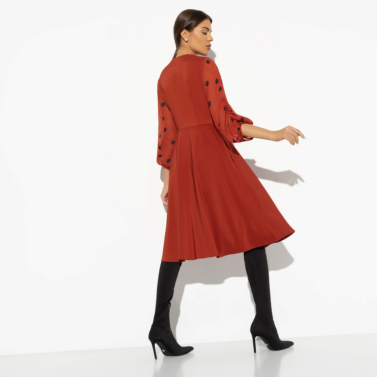 Платье Рождение легенды (passion). Состав: 95% п/а, 5% спандекс