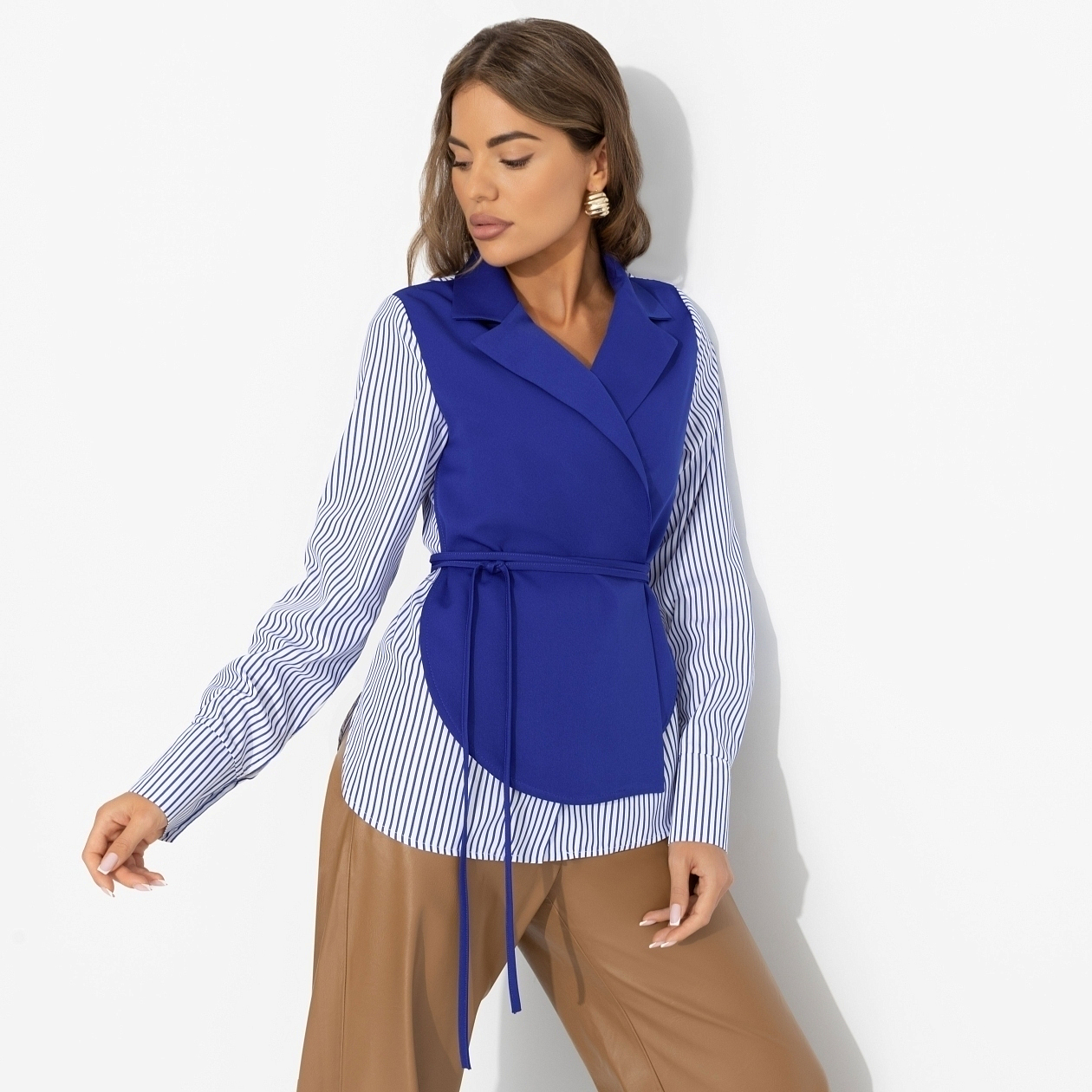 Собрание идей (blue). Состав: 55% хлопок, 45% полиэстер