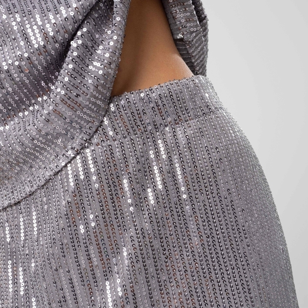 Юбка Сияние гламура (royal silver) 
