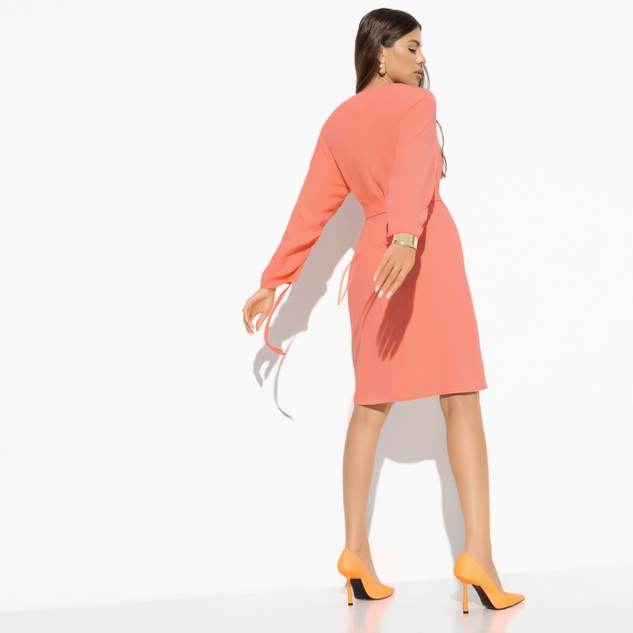 Платье Праздник в сердечке (с поясом) 